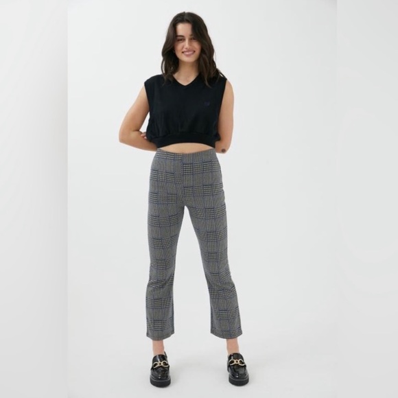 Urban Outfitters Cara High Waisted Kick Flare Pants - Picture 14 of 16